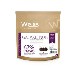 Chocolat Noir 67% 1 kg Galaxie Weiss