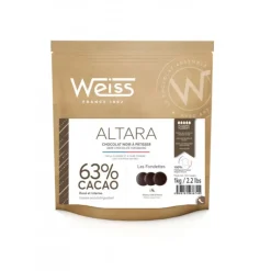 Chocolat Noir 63% Altara 1 kg Weiss