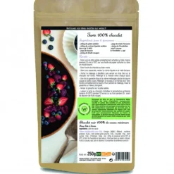 Chocolat Noir 100% Fondettes 250g Weiss