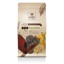 Chocolat Noir Origine Equateur 76% 1 kg