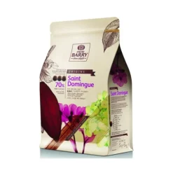 Chocolat noir origine Saint-Domingue 70% 2,5 kg