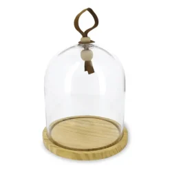 Cloche à Gâteau avec Socle en Chêne 20 cm Inspired by Revol