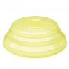 Cloche Micro-ondes Silicone Pliable Ø 25,5 cm x H 8,5 cm Ibili