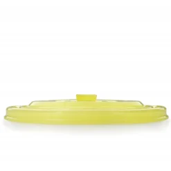 Cloche Micro-ondes Silicone Pliable Ø 25,5 cm x H 8,5 cm Ibili