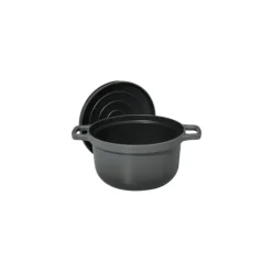 Cocotte à Riz en Fonte 16 cm Caviar Chasseur