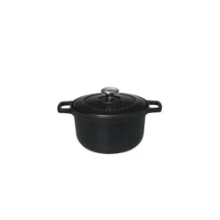 Cocotte à Riz en Fonte 16 cm Noir Mat Chasseur