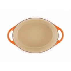 Cocotte Doufeu Ovale en Fonte 32 cm Volcanique Le Creuset
