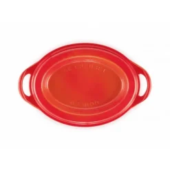 Cocotte Doufeu Ovale en Fonte 32 cm Noir Mat Le Creuset
