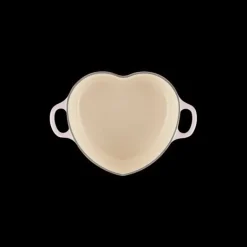 Cocotte en Fonte Cœur 20 cm Shell Pink Le Creuset
