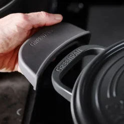 Cocotte en Fonte d'Aluminium Ø26 cm 5.3L CELESTE GreenPan