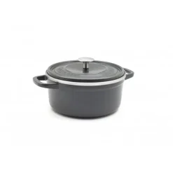 Cocotte en Fonte d'Aluminium Ø22 cm 3.3L CELESTE GreenPan