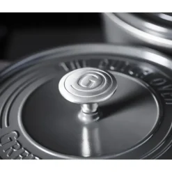 Cocotte en Fonte d'Aluminium Ø22 cm 3.3L CELESTE GreenPan