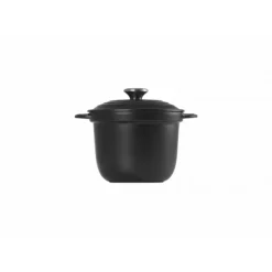 Cocotte en Fonte Every 18 cm Noir Mat Le Creuset