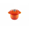 Cocotte en Fonte Every 18 cm Volcanique Le Creuset