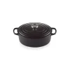 Cocotte en fonte Ovale 29 cm Noir mat Le Creuset Signature