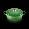 Cocotte en Fonte Ovale 29 cm Bamboo Le Creuset Signature