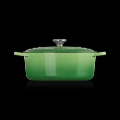 Cocotte en Fonte Ovale 29 cm Bamboo Le Creuset Signature