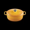 Cocotte en fonte Ovale 29 cm Nectar Le Creuset Signature