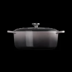 Cocotte en fonte Ovale 31 cm Flint Le Creuset Signature