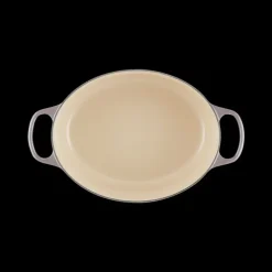 Cocotte en fonte Ovale 31 cm Flint Le Creuset Signature