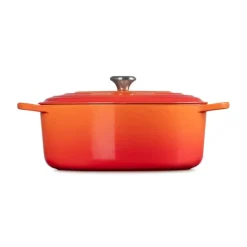 Cocotte en fonte Ovale 35 cm Volcanique Le Creuset Signature