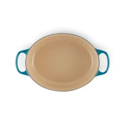 Cocotte en fonte Ovale 31 cm Deep Teal Le Creuset Signature