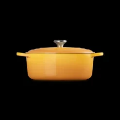 Cocotte en fonte Ovale 31 cm Nectar Le Creuset Signature