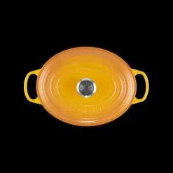Cocotte en fonte Ovale 31 cm Nectar Le Creuset Signature