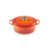 Cocotte en Fonte Ovale 31 cm Volcanique Le Creuset Signature