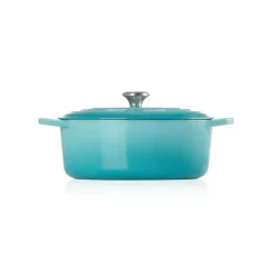 Cocotte en fonte Ovale 31 cm Caraïbes Le Creuset Signature