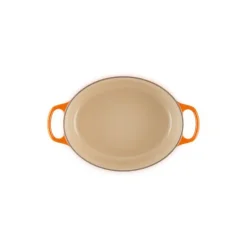 Cocotte en Fonte Ovale 29 cm Volcanique Le Creuset Signature