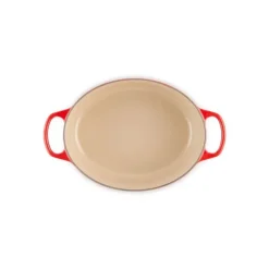 Cocotte en Fonte Ovale 27 cm Cerise Le Creuset Signature