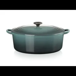 Cocotte en Fonte Ovale Tradition 31 cm Océan Le Creuset