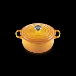 Cocotte en Fonte Ronde 20 cm Nectar Le Creuset Signature