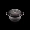 Cocotte en Fonte Ronde 20 cm Flint Le Creuset Signature