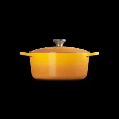 Cocotte en fonte Ronde 24 cm Nectar Le Creuset Signature