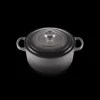 Cocotte en fonte Ronde 24 cm Flint Le Creuset Signature