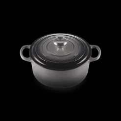 Cocotte en fonte Ronde 24 cm Flint Le Creuset Signature