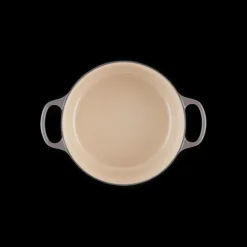 Cocotte en fonte Ronde 24 cm Flint Le Creuset Signature