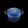 Cocotte en Fonte Ronde 22 cm Signature Azur Le Creuset