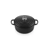 Cocotte en Fonte Ronde 30 cm Noir mat Le Creuset Signature