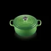 Cocotte en Fonte Ronde 20 cm Bamboo Le Creuset Signature