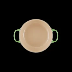 Cocotte en Fonte Ronde 20 cm Bamboo Le Creuset Signature