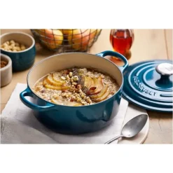 Cocotte en Fonte Ronde 20 cm Deep Teal Le Creuset Signature