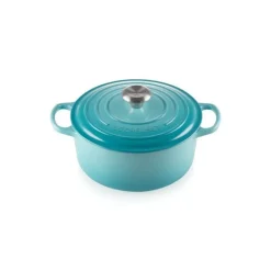 Cocotte en fonte Ronde 24 cm Caraïbes Le Creuset Signature