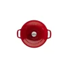 Cocotte en Fonte Ronde 28 cm Rubis Chasseur