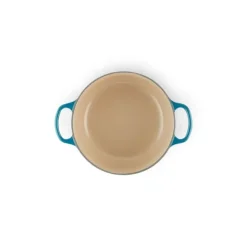 Cocotte en fonte Ronde 24 cm Deep Teal Le Creuset Signature