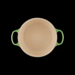 Cocotte en Fonte Ronde 24 cm Bamboo Le Creuset Signature
