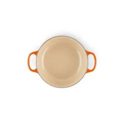 Cocotte en Fonte Ronde 18 cm Volcanique Le Creuset Signature