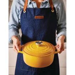 Cocotte en fonte Ronde 28 cm Nectar Le Creuset Signature